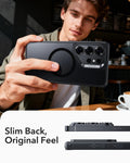 Samsung Galaxy S26 Ultra Classic Hybrid Magsafe Case Clear Frosted Black Slim Back Original Feel