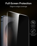 Samsung Galaxy S26 Ultra Corning Glass Privacy Screen Protector Full Screen Protection