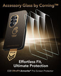 ESR Samsung Galaxy S26 Ultra Corning Glass Screen Protector Effortless Fit Ultimate Protection