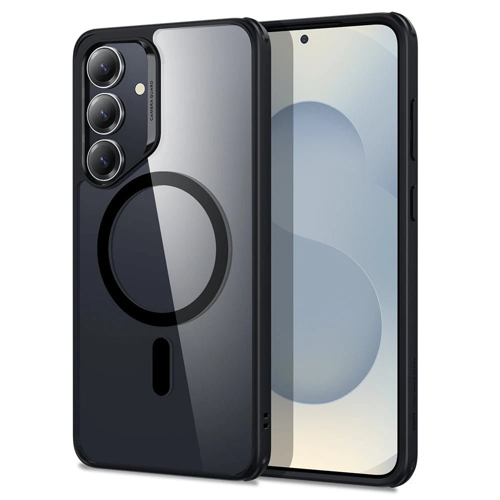 Galaxy S25+ HaloLock Classic Hybrid Case - Clear Black ESR ESR