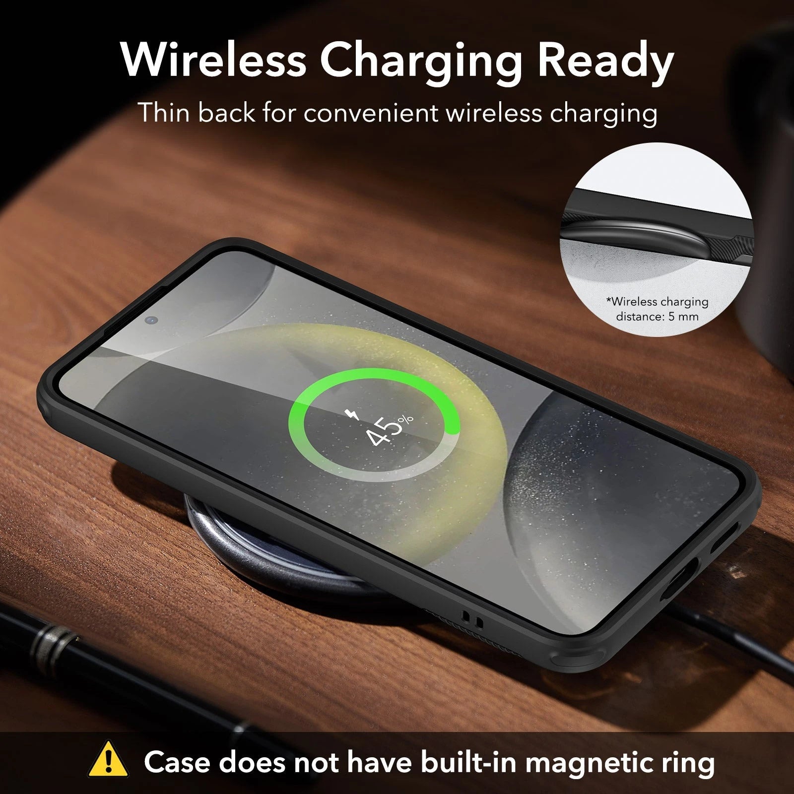 Galaxy S24 Boost Kickstand Case - Black ESR ESR