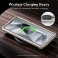 Galaxy S24 Ultra Armor Kickstand Case - Clear Grey - ESR 