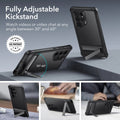Galaxy S24 Ultra Armor Kickstand Case - Frosted Black ESR ESR