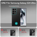 Galaxy S24 Ultra Armor Kickstand Case - Frosted Black ESR ESR