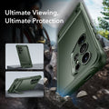 Galaxy S24 Ultra Armor Kickstand Case - Frosted Green - ESR 