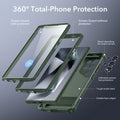 Galaxy S24 Ultra Armor Kickstand Case - Frosted Green - ESR 