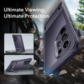 Galaxy S24 Ultra Armor Kickstand Case - Frosted Purple - ESR 