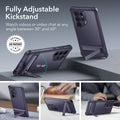 Galaxy S24 Ultra Armor Kickstand Case - Frosted Purple - ESR 