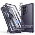 Galaxy S24 Ultra Armor Kickstand Case - Frosted Purple - ESR 