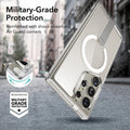 Galaxy S24 Ultra Boost Flickstand Case (HaloLock) - Clear ESR ESR