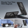 Galaxy S24 Ultra Boost Flickstand Case (HaloLock) - Frosted Black ESR ESR