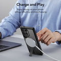 Galaxy S24 Ultra Boost Flickstand Case (HaloLock) - Frosted Black ESR ESR