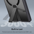 Galaxy S24 Ultra Boost Flickstand Case (HaloLock) - Frosted Black ESR ESR