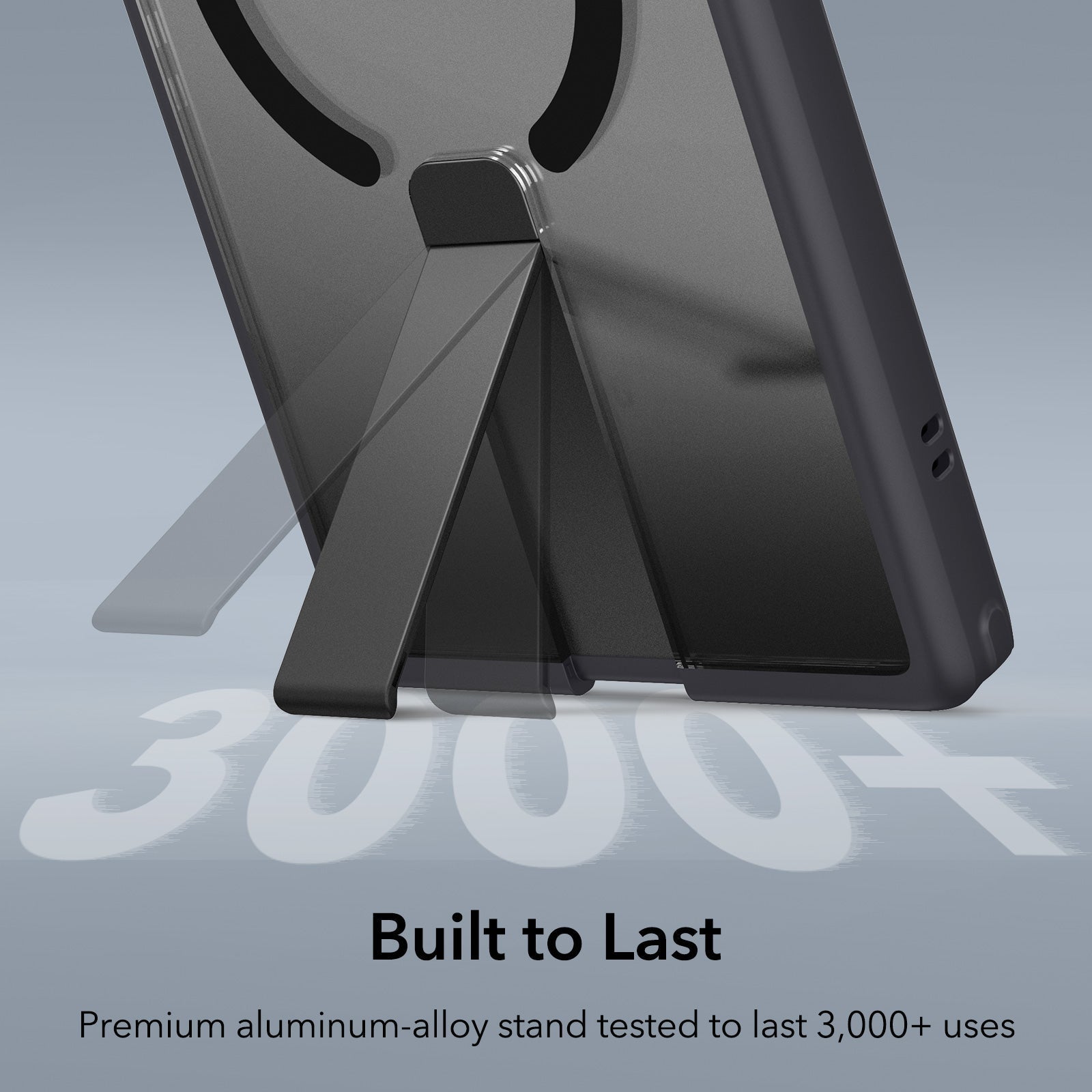Galaxy S24 Ultra Boost Flickstand Case (HaloLock) - Frosted Black ESR ESR