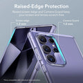 Galaxy S24 Ultra Boost Kickstand Case - Clear Purple - ESR 