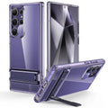 Galaxy S24 Ultra Boost Kickstand Case - Clear Purple - ESR 