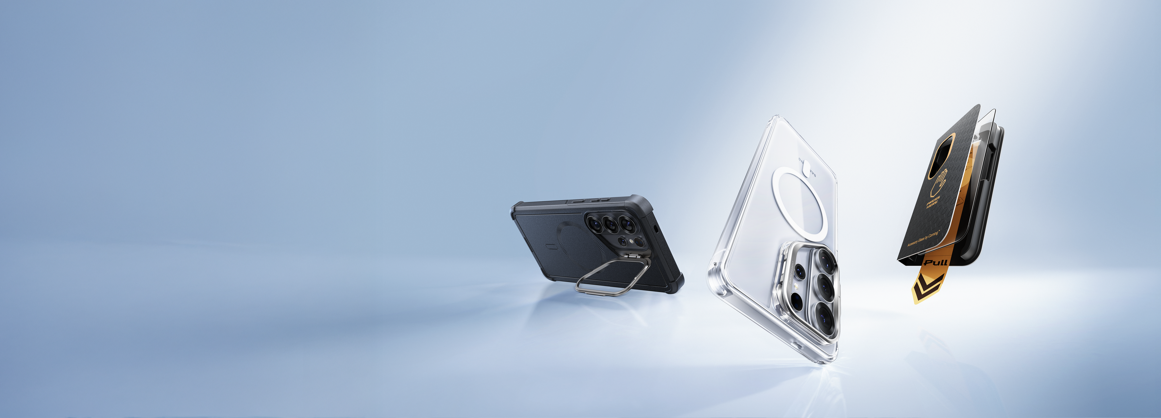 Galaxy S26 Series Magnetic case and Tempered Glass Screen Protectorslide_fBx7n9