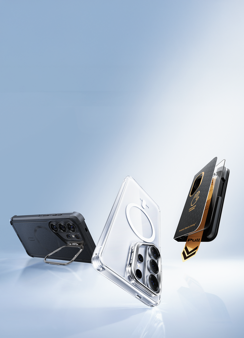 Galaxy S26 Series Magnetic case and Tempered Glass Screen Protectorslide_fBx7n9