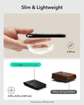 Geo Card Holder - Black Carbon Fiber ESR ESR