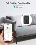 Geo Magnetic Wallet Stand-Full Find my Functionality