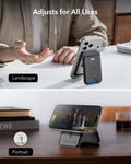 Geo Magnetic Wallet Stand-adjust for all uses