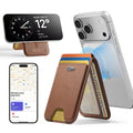 Geo Magnetic Wallet Stand -  Brown ESR ESR