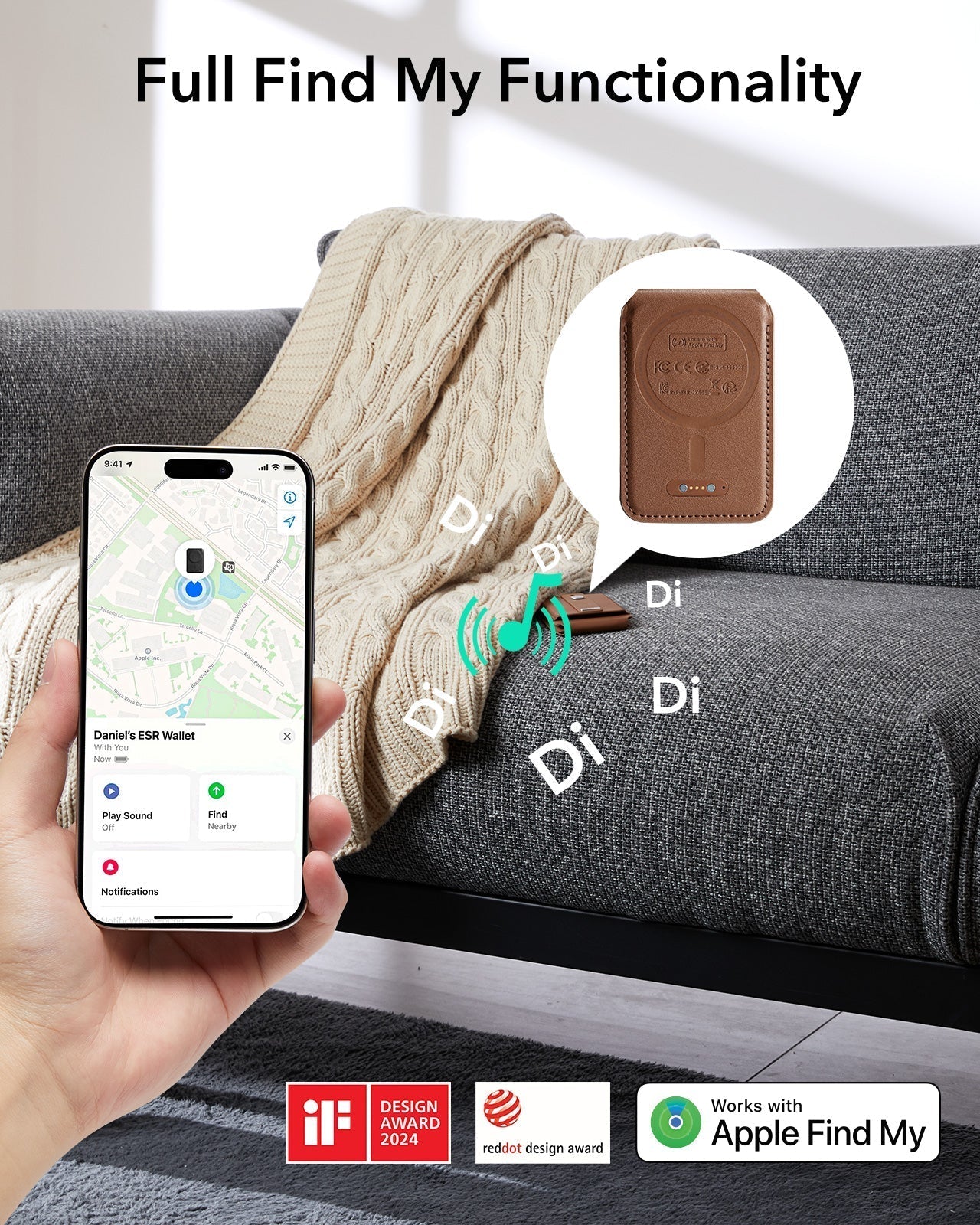 FULL FIND MY FUNCTIONALITY