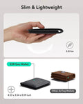 Geo Wallet with Find My - Black Carbon Fiber ESR ESR