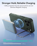 ESR Olive Green iPhone 18 Pro Max Tough Phone Case Magsafe with Stand Stronger Hold,Reliable Charging