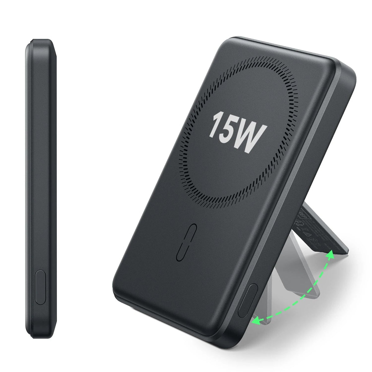 HaloLock MagSlim Wireless Power Bank