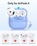 AirPods 4 charging case protected by ESR FlickLock case