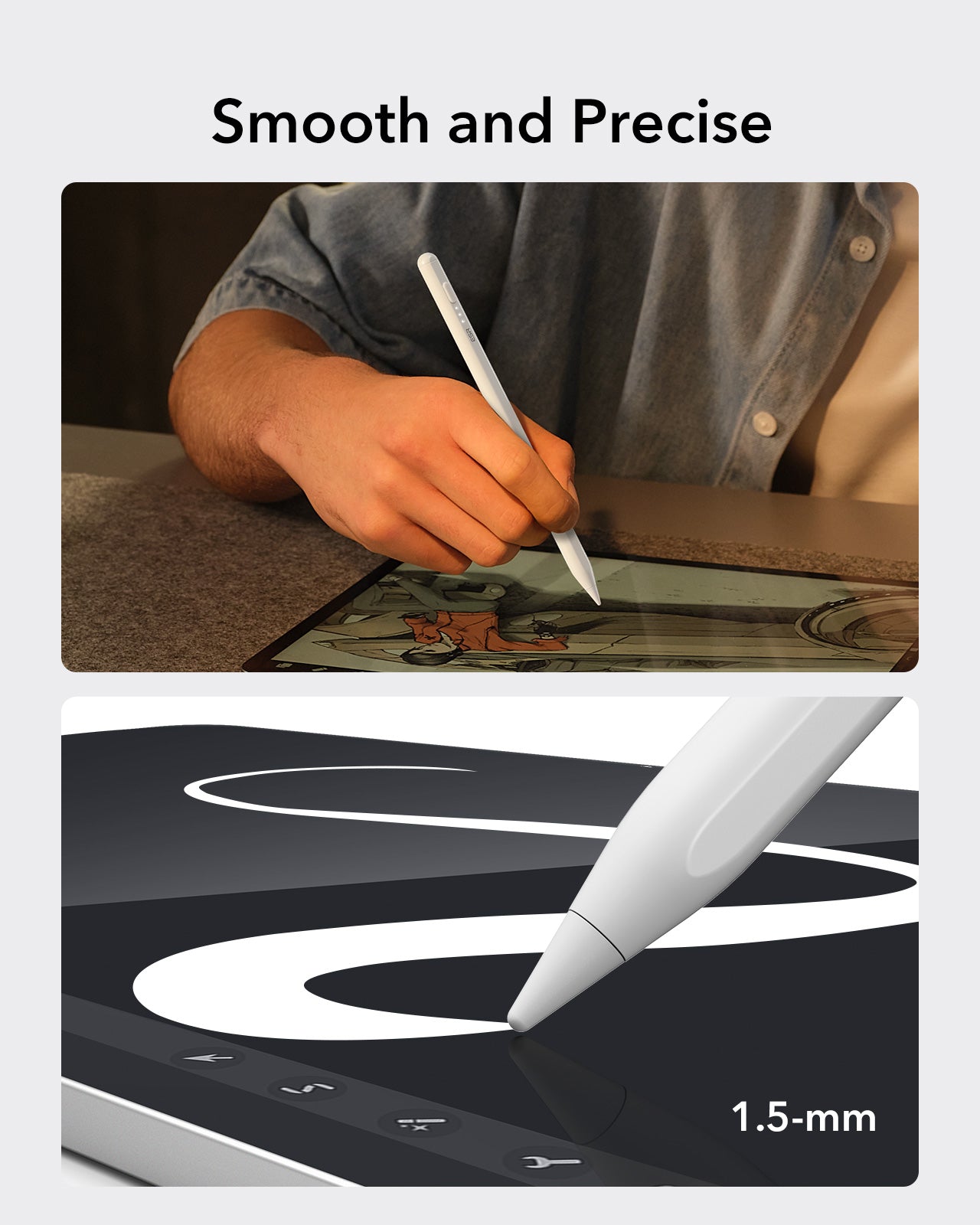 Smooth and precise