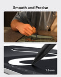 Shift Keyboard Case (Detachable) With Black Digital Pencil Bundle -Smooth And precise