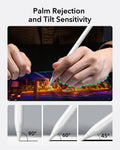 Palm Rejection and tilt Sensitivity