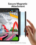 Shift Keyboard Case (Detachable) With Black Digital Pencil Bundle -Secure magnetic attachment