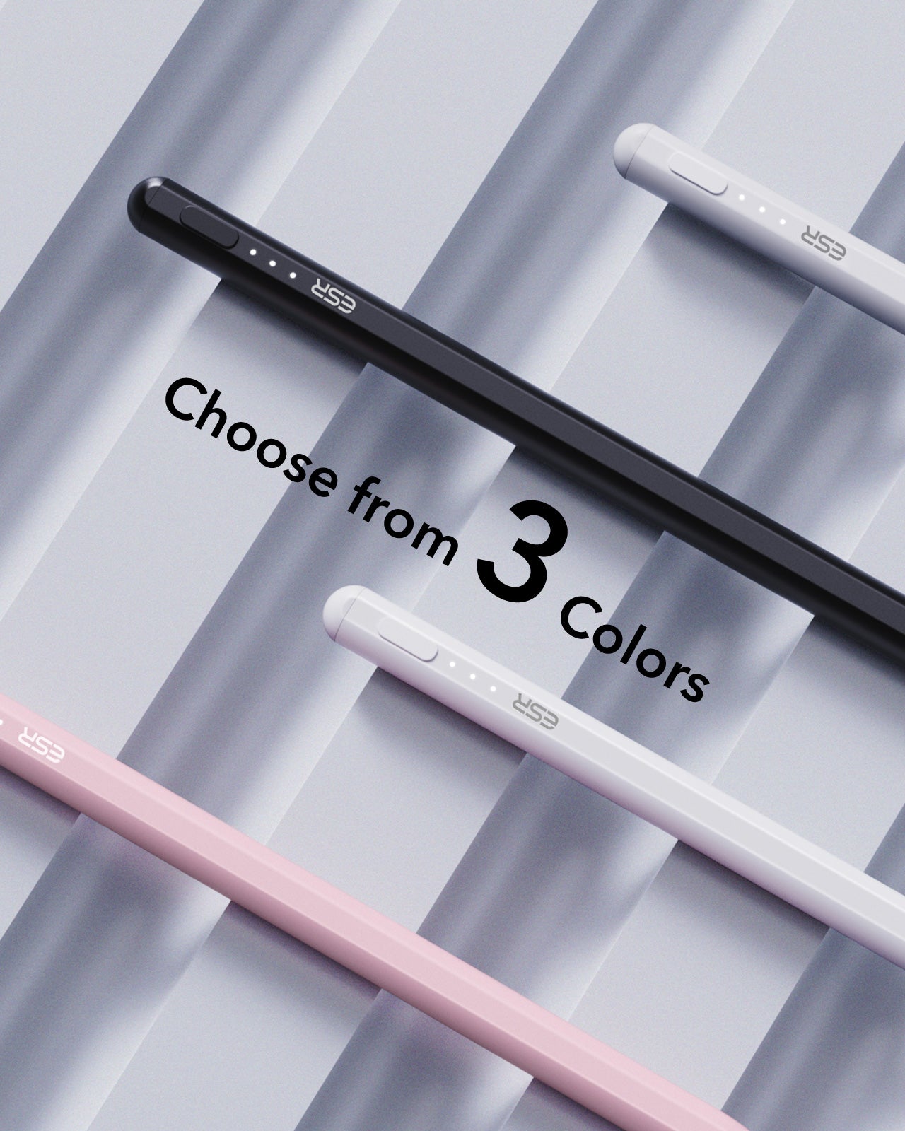 Choose from 3 colors