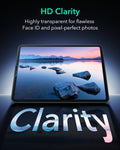 ESR iPad screen protector with easy alignment frame for precise installation