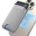 MagSafe wallet with money and card holder titi