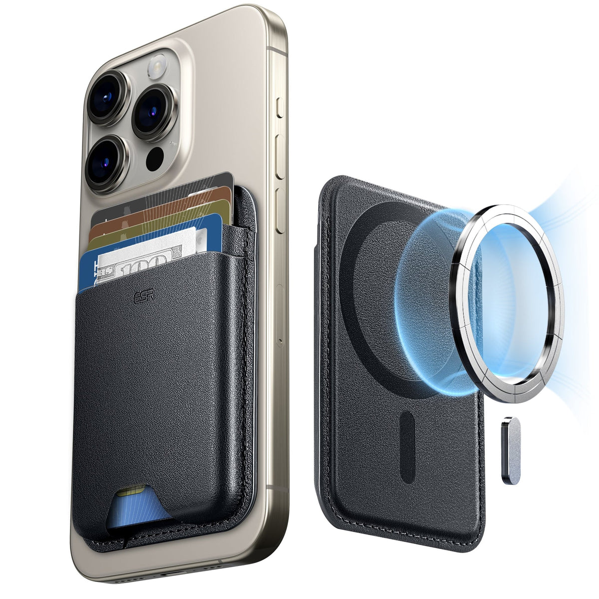 Magnetic Wallet Boost