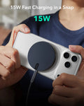 Magnetic Charging Pad (15W)- Black - 1 Set ESR ESR