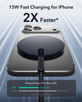 Magnetic Charging Pad (15W)- Black - 1 Set ESR ESR
