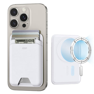 Magnetic Wallet Boost (HaloLock) - White ESR ESR