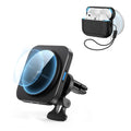 Magnetic Wireless Car Charger and AirPods Pro 3 Orbit Case Bundle-Black