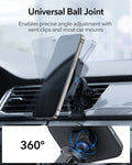 Magnetic Wireless Car Charger with 36W Adapter - Black ESR ESR
