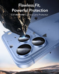 ESR Misty Blue iPhone 18 Pro/Pro Max Armorite Camera Lens Protector Flawless Fit,  Powerful Protection
