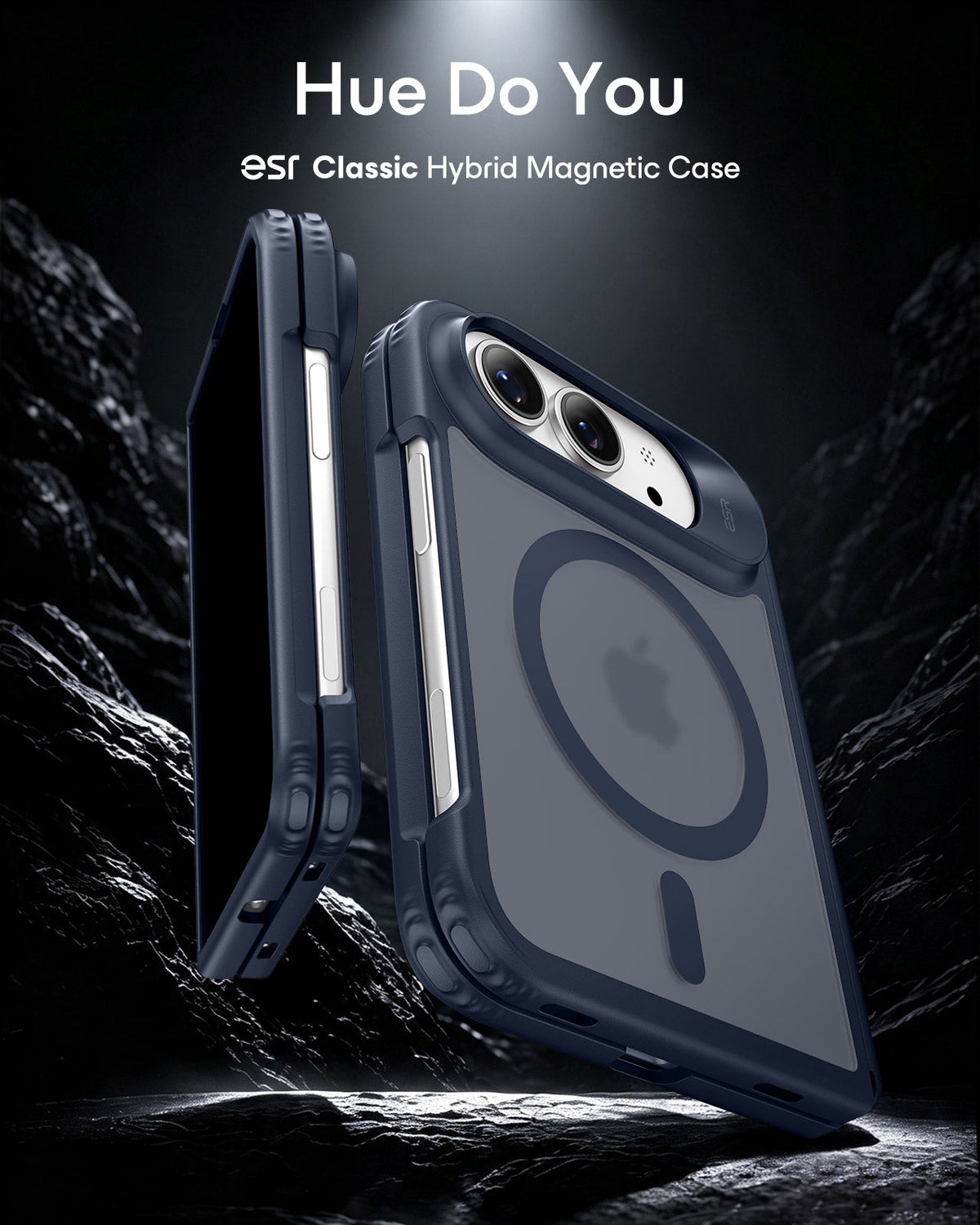 ESR Night Sky iPhone Duo Magsafe Slim Phone Case Hue Do You