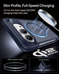 ESR Night Sky iPhone Duo Magsafe Slim Phone Case Slim Profile, Full-Speed Charging