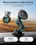OmniLock Magnetic Car Mount (Suction Cup) - Black ESR ESR