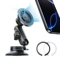 OmniLock Magnetic Car Mount (Suction Cup) - Black ESR ESR