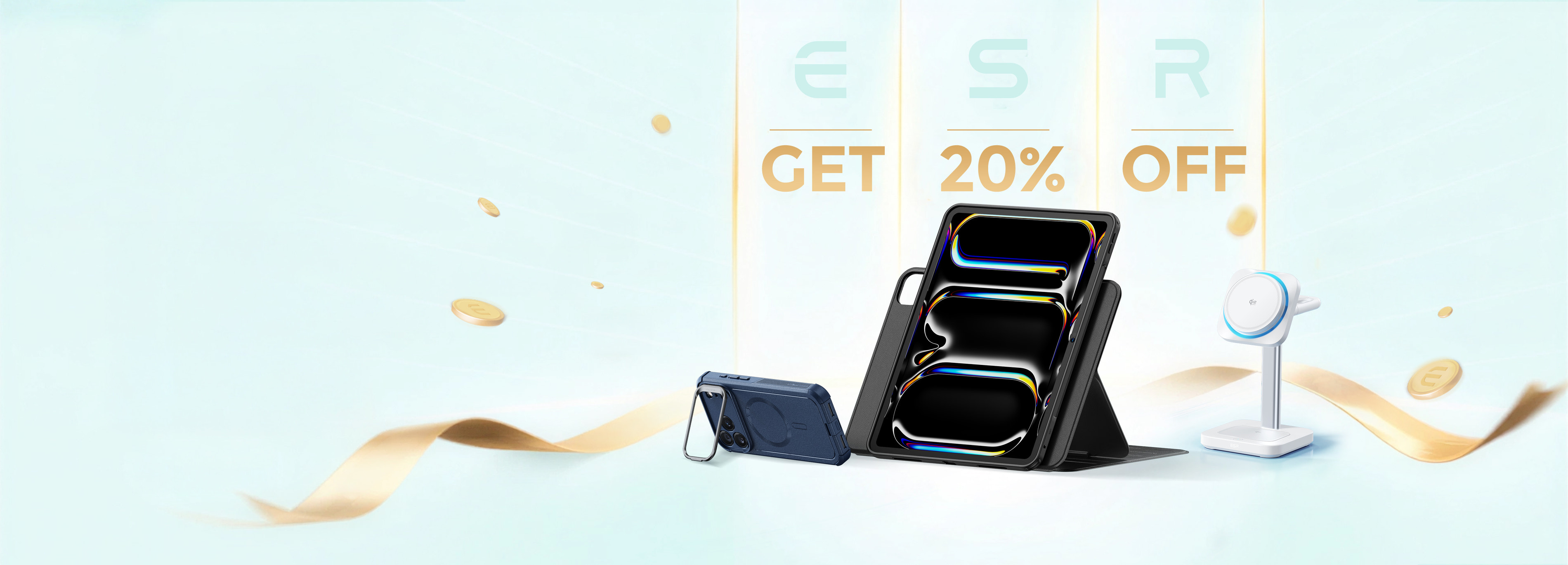 ESR Member Event: ESRTech Perfect Gifts — Chargers & Protection Gear
Get up to 48% off on iPhone cases, screen protectors, and chargers
Enjoy these limited-time deals – shop now before they sell out